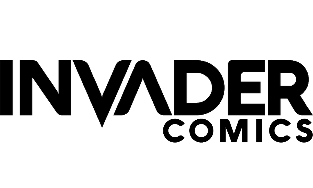 Invader Comics logo