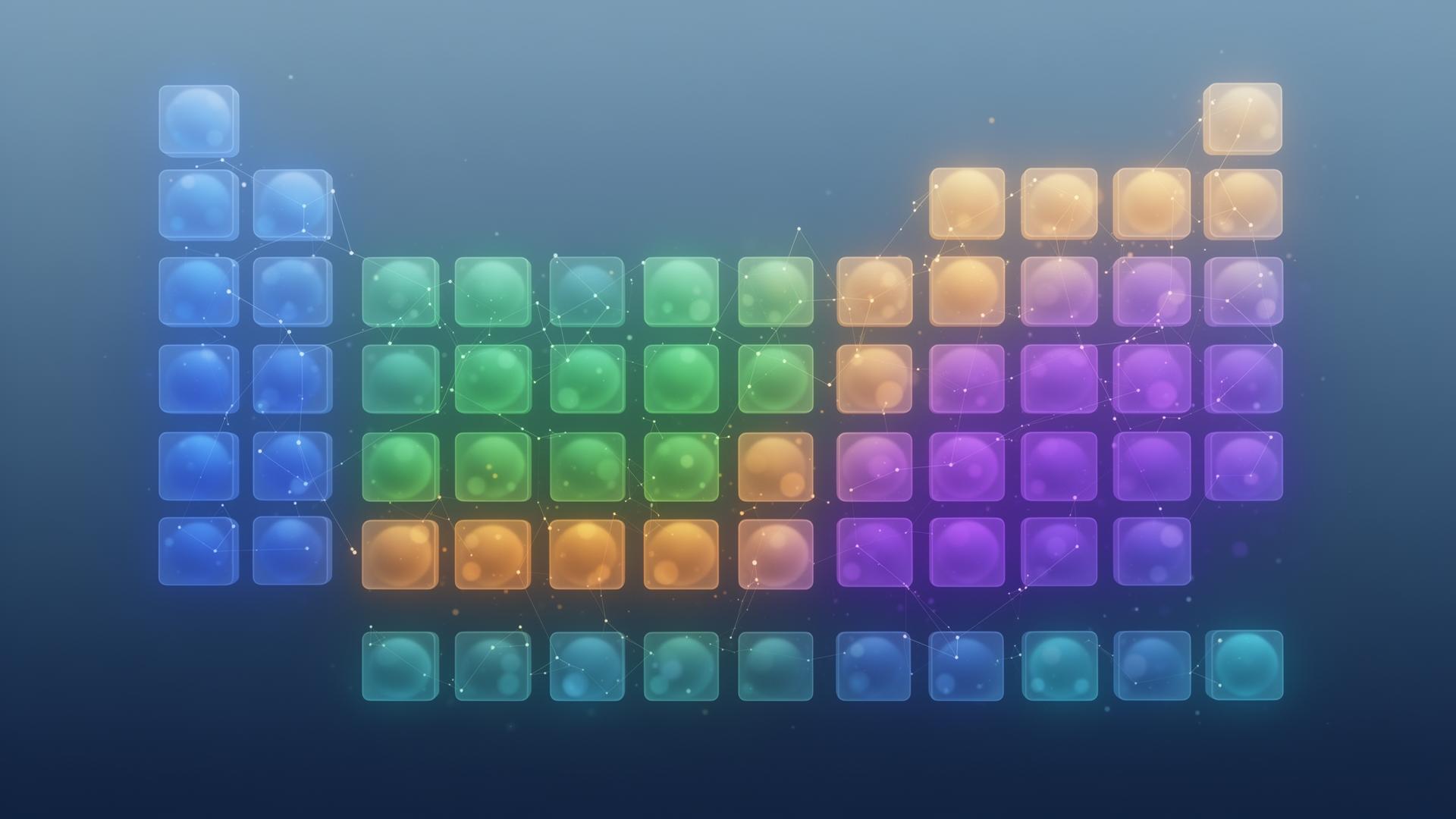 Periodic Table of LLM Visibility: 40 Ranking Elements